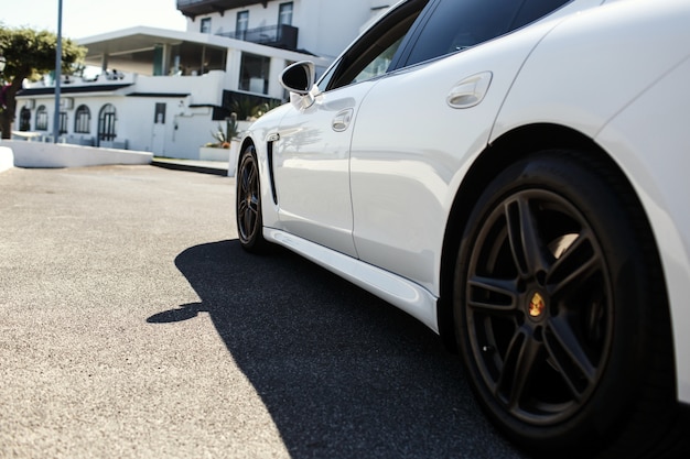 Modern car detail
