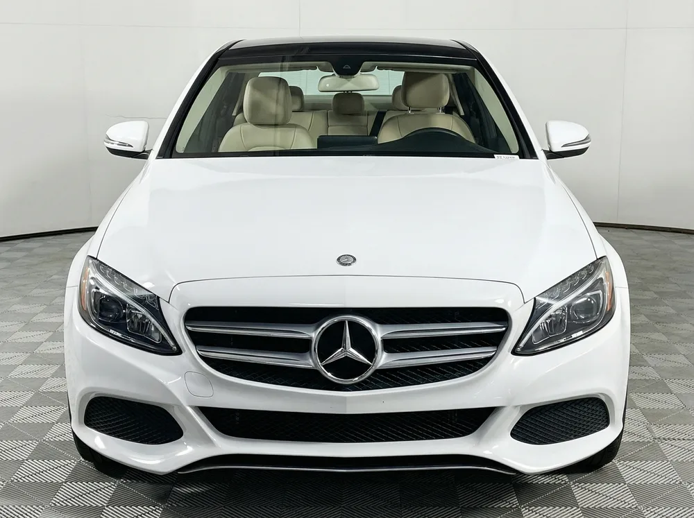 2016 Mercedes-Benz C-Class C 300 4MATIC Sedan