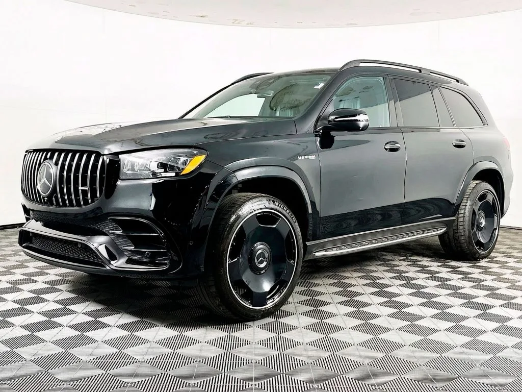 2024 Mercedes-Benz GLS 63 AMG