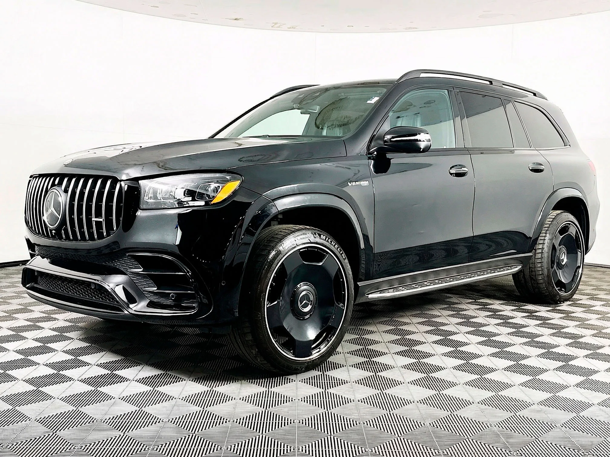 2024 Mercedes-Benz GLS 63 AMG