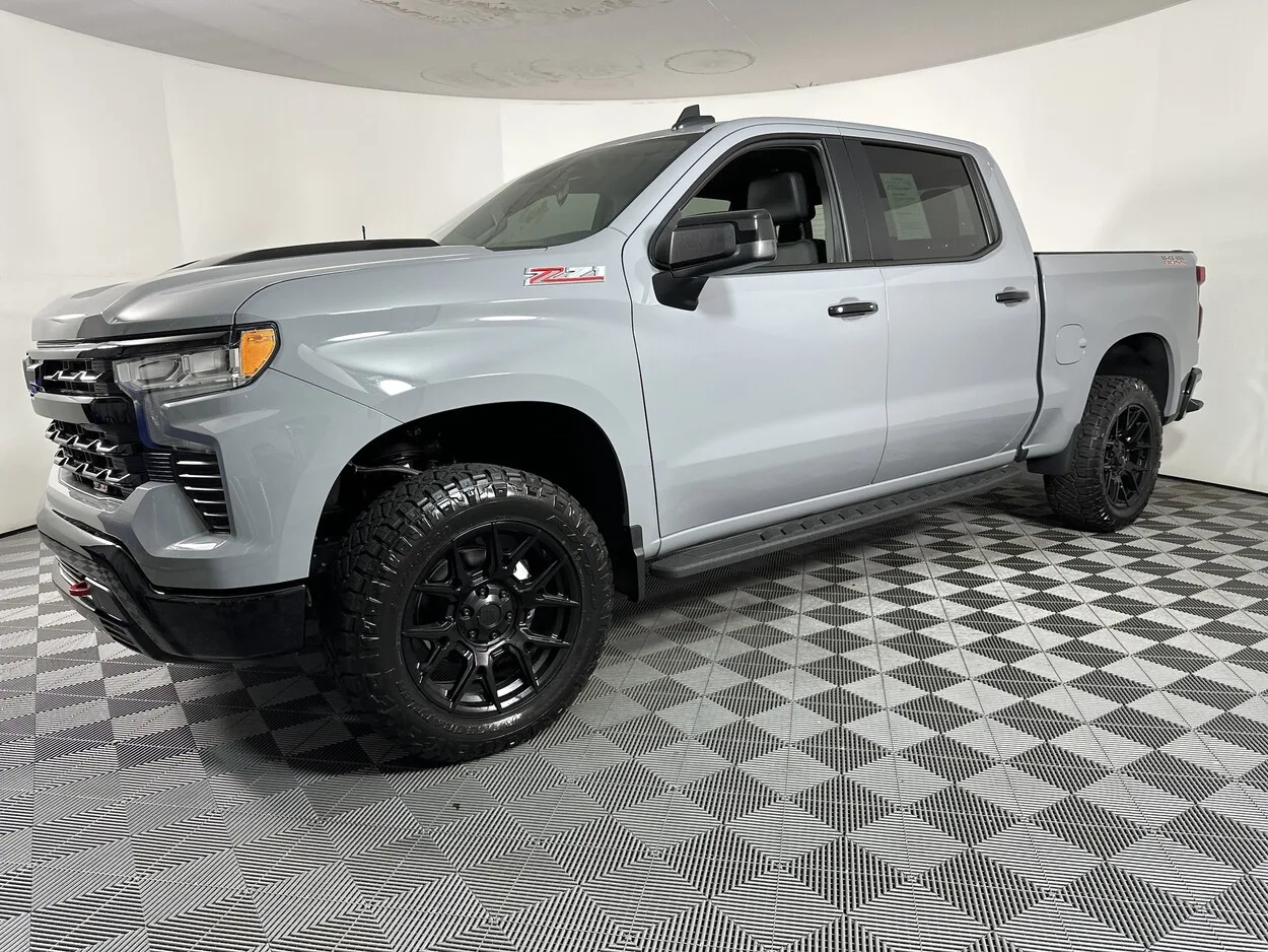 2024 Chevrolet Silverado 1500 LT Trail Boss