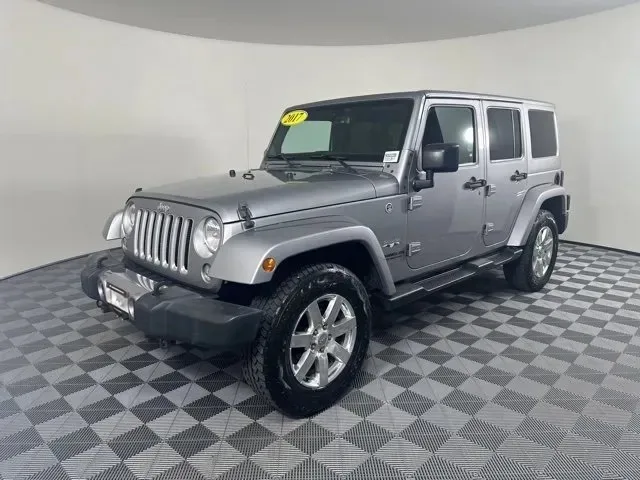 2017 Jeep Wrangler Unlimited Sahara SUV